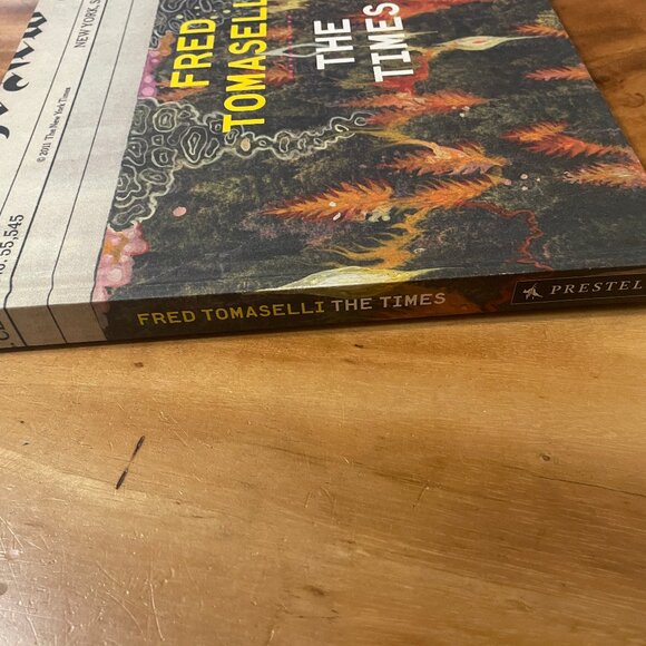 Fred Tomaselli The Times by Fred Tomaselli HC 2014 Coffee Table Book - Picture 2 of 9